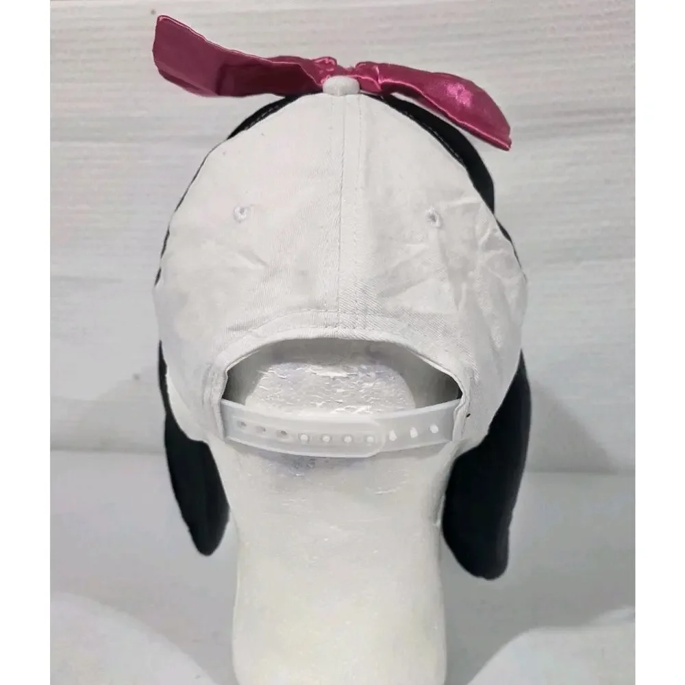 Snoopy Sister Belle Hat Knott's Berry Farm Peanuts Theme Park Cap Snapback Cap